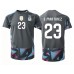 Argentina Emiliano Martinez #23 Brankářské Domácí Dres MS 2026 Krátkým Rukávem Argentina Emiliano Martinez #23 Brankářské Domácí Dres MS 2026 Krátkým Rukávem